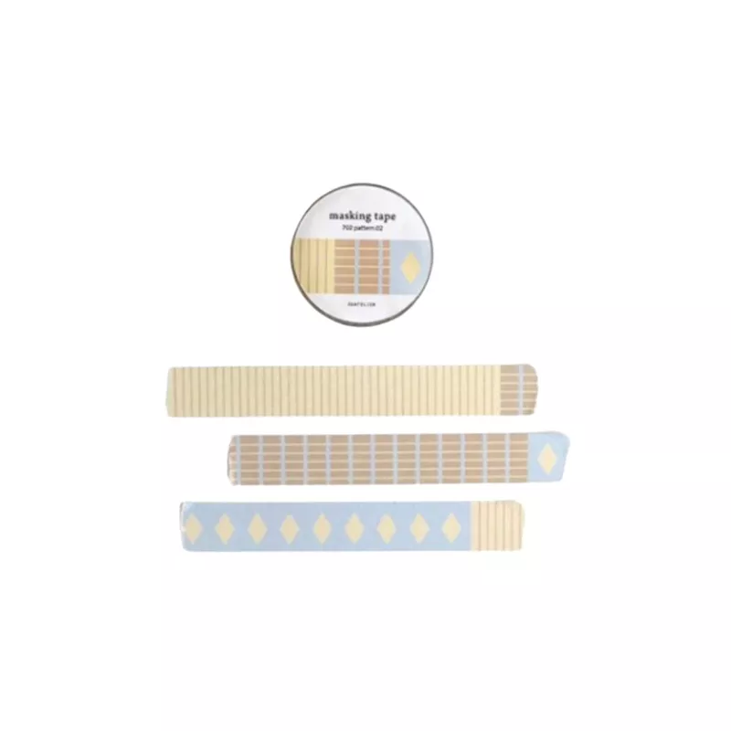 Suatelier Masking Tape - pattern.02