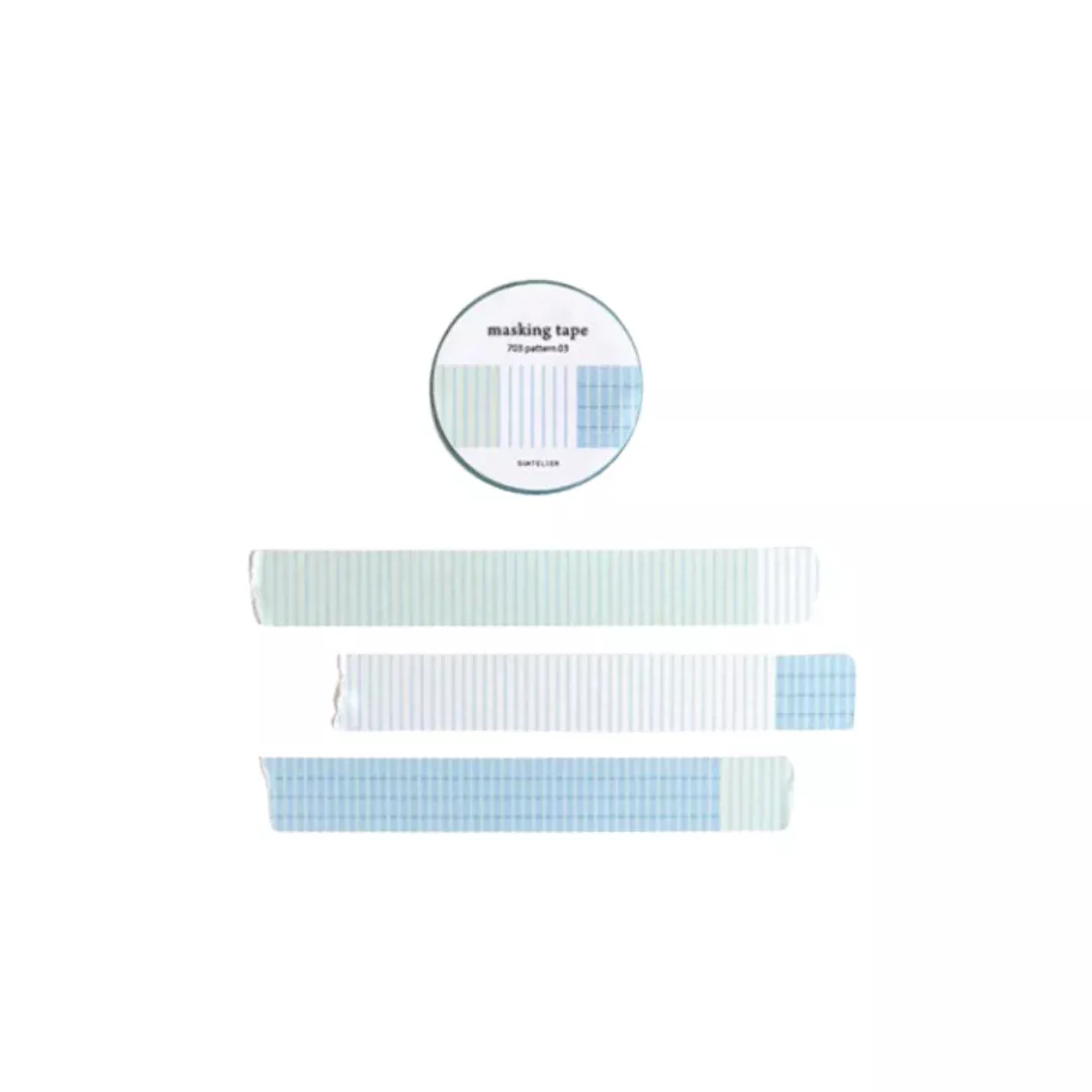 Suatelier Masking Tape - pattern.03
