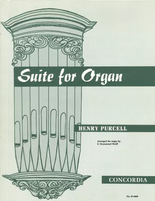Suite for Organ (Purcell/Wolff)