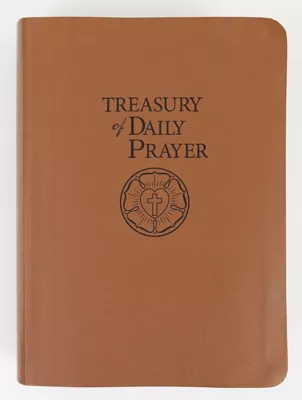 Treasury of Daily Prayer: Compact Edition