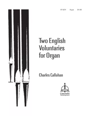 Two English Voluntaries for Organ