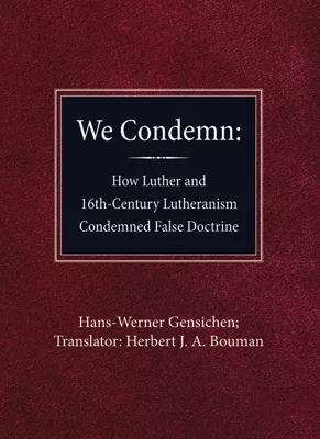 We Condemn (ebook Edition)