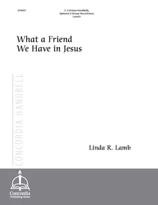 What a Friend We Have in Jesus (Lamb)