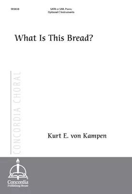 What Is This Bread? (von Kampen)
