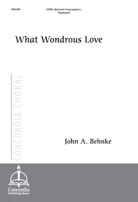 What Wondrous Love